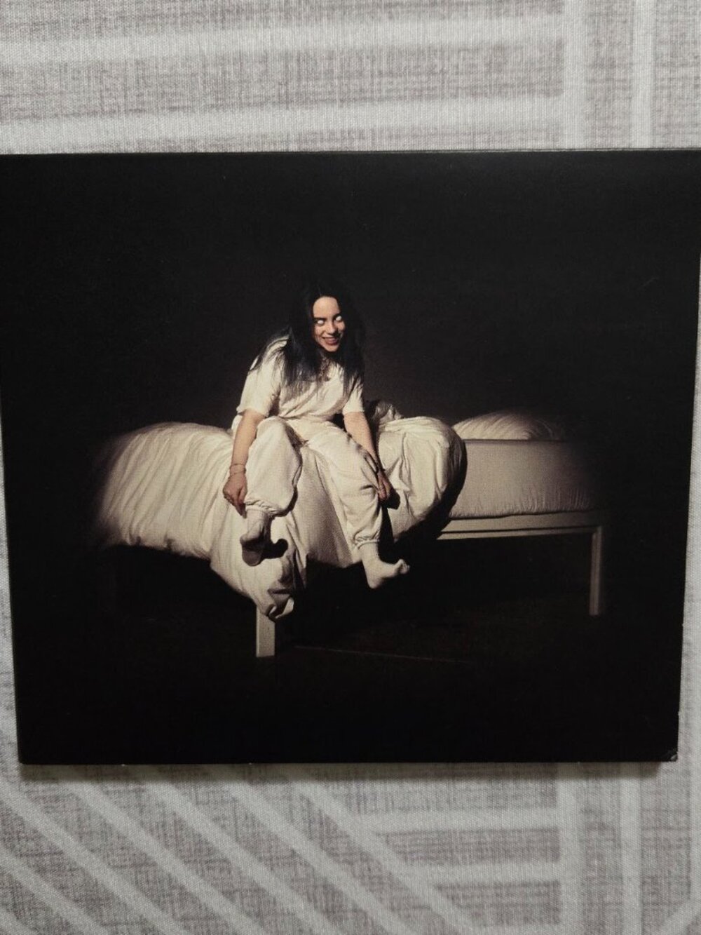 Billie Eilish When We All Fall Asleep Where Do We Go Audio CD